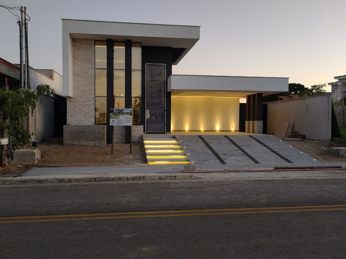 Residência unifamiliar executada pela Premium em Serra, ES