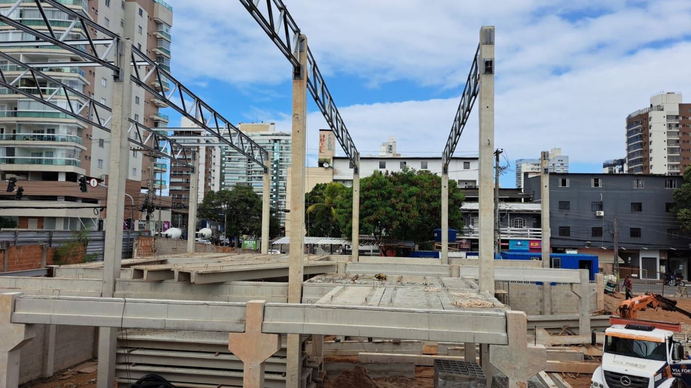 Estrutura para concessionária em Vila Velha / ES